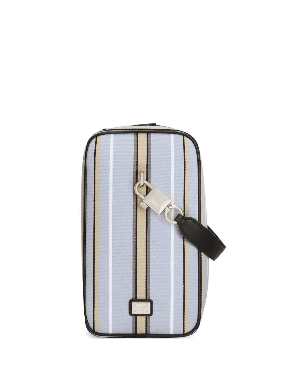 Dolce & Gabbana Men Lock Jacquard Handbag DOLCE & GABBANA