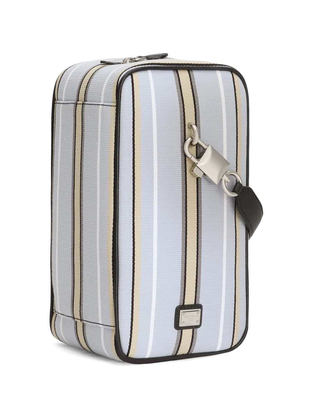 Dolce & Gabbana Men Lock Jacquard Handbag DOLCE & GABBANA