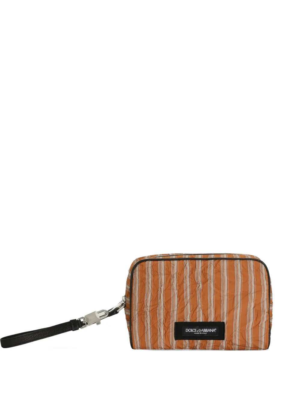 Dolce & Gabbana Men Handbag In Froissé Fabric DOLCE & GABBANA