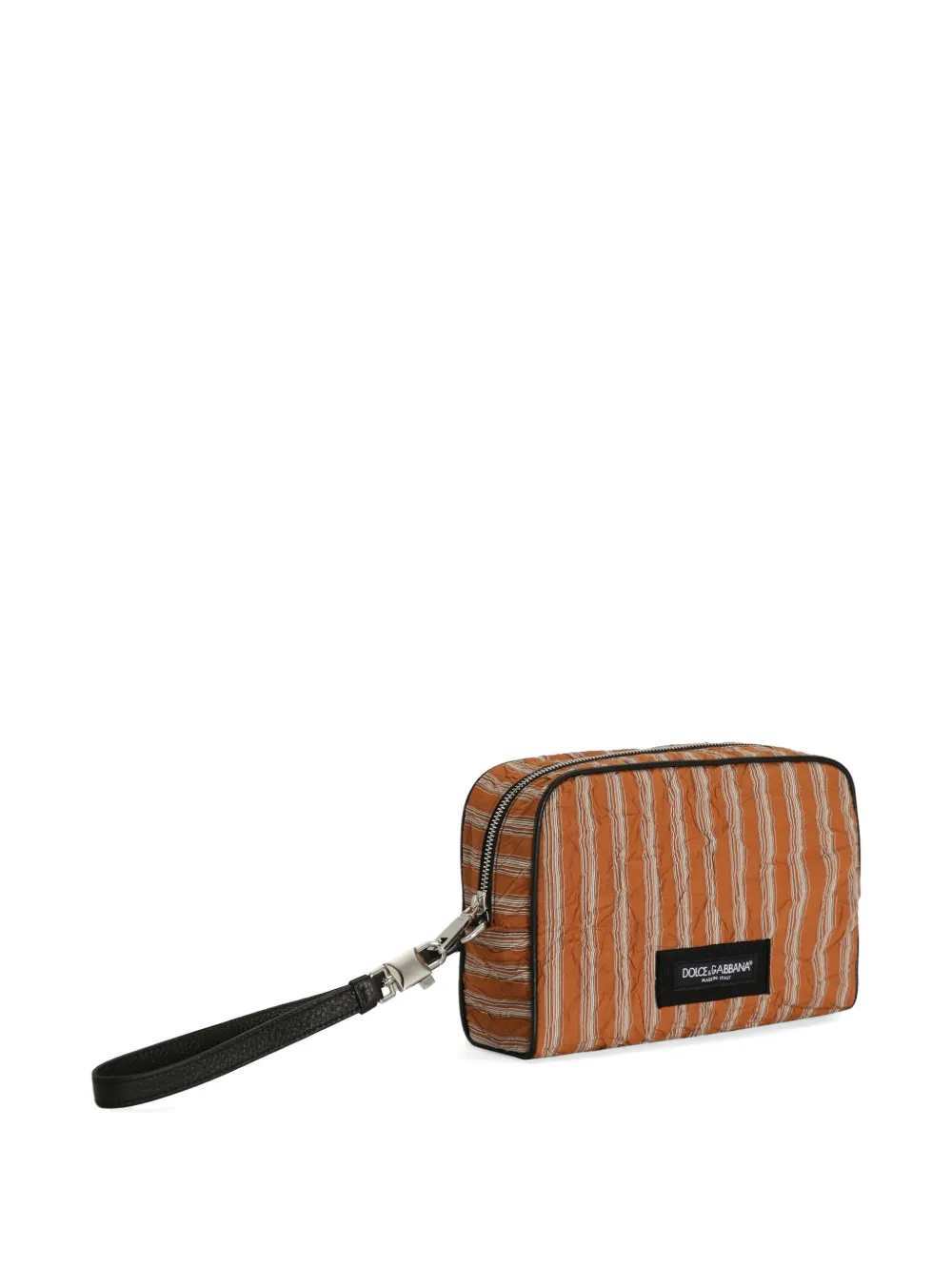 Dolce & Gabbana Men Handbag In Froissé Fabric DOLCE & GABBANA