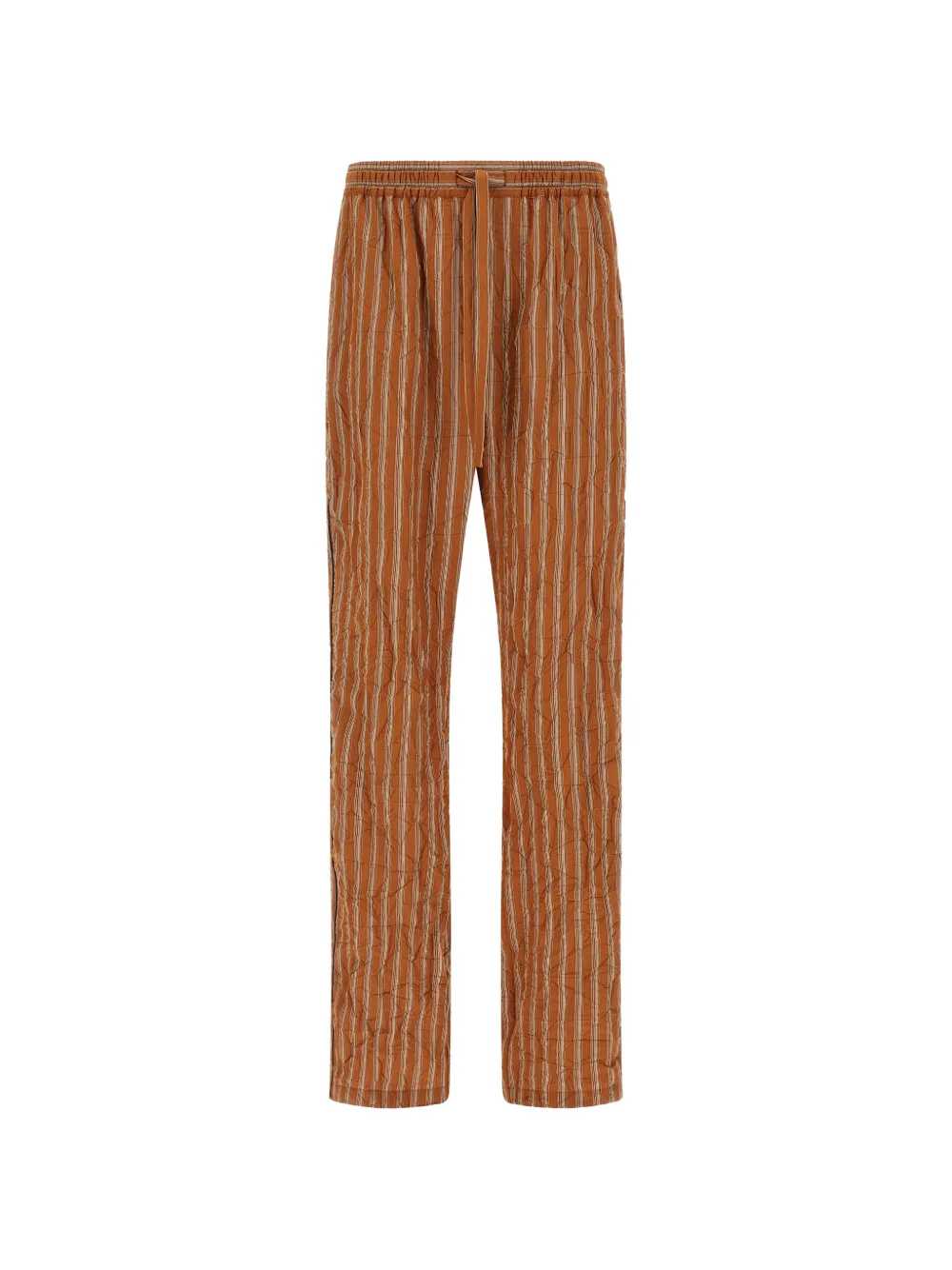 Dolce & Gabbana Men Vanity Straight Striped Pants DOLCE & GABBANA