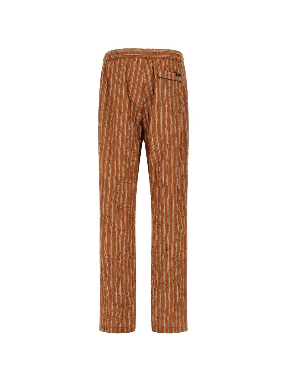 Dolce & Gabbana Men Vanity Straight Striped Pants DOLCE & GABBANA