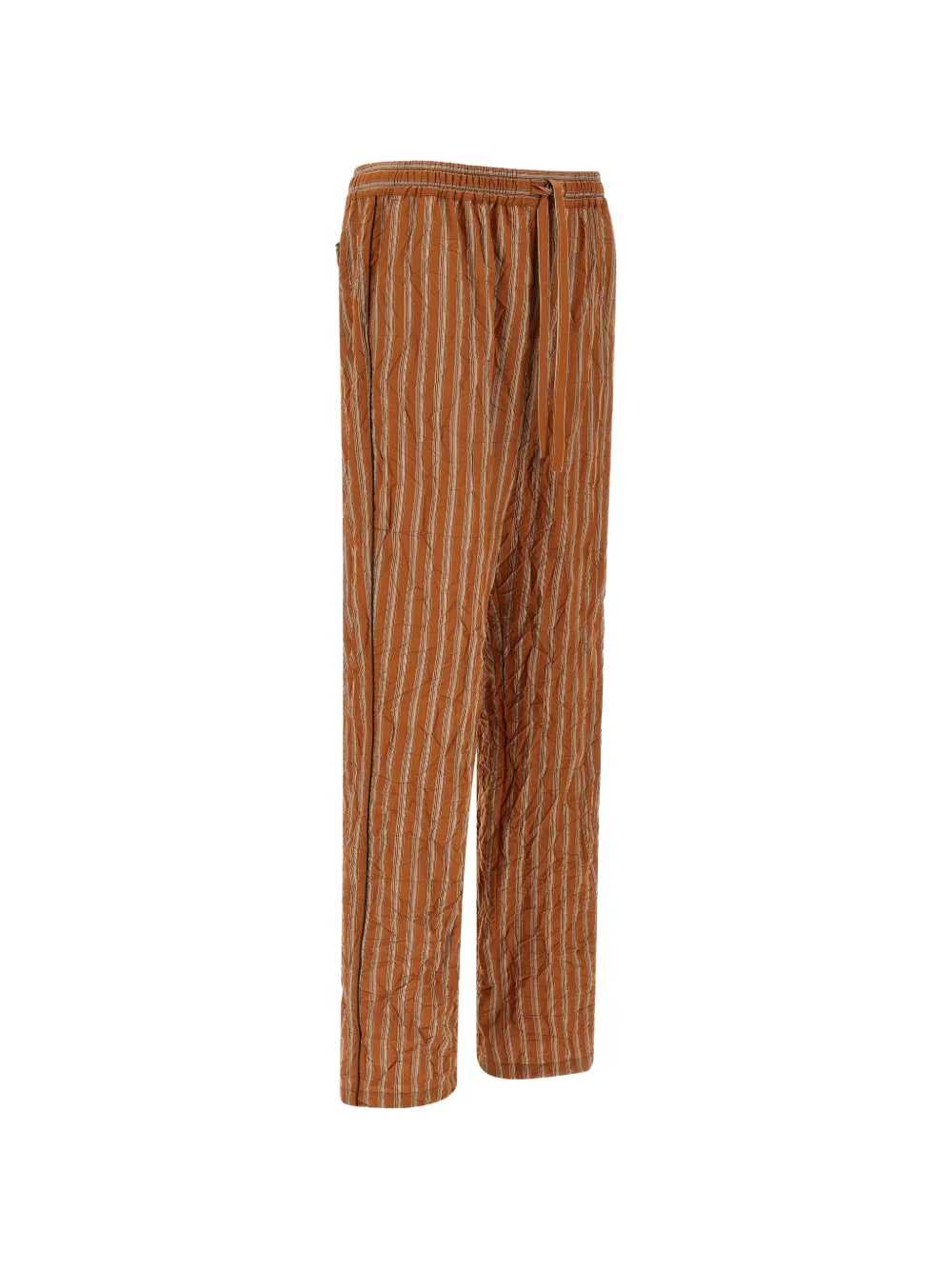 Dolce & Gabbana Men Vanity Straight Striped Pants DOLCE & GABBANA