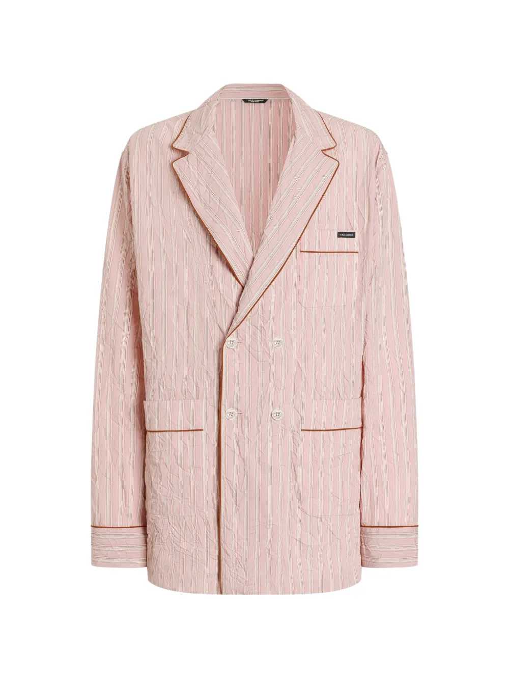 Dolce & Gabbana Men Striped Dressing Gown DOLCE & GABBANA