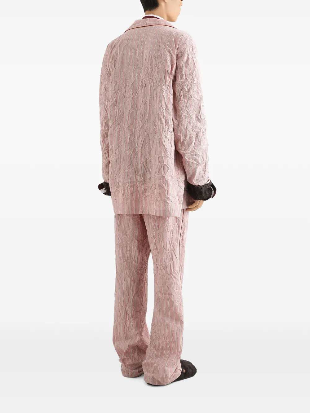 Dolce & Gabbana Men Striped Dressing Gown DOLCE & GABBANA