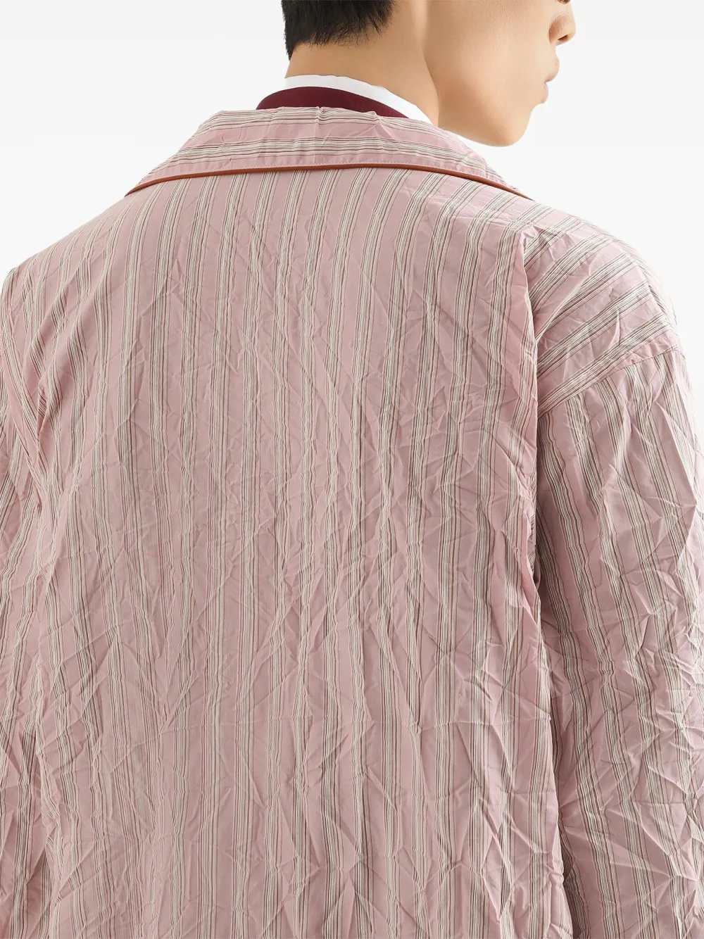 Dolce & Gabbana Men Striped Dressing Gown DOLCE & GABBANA