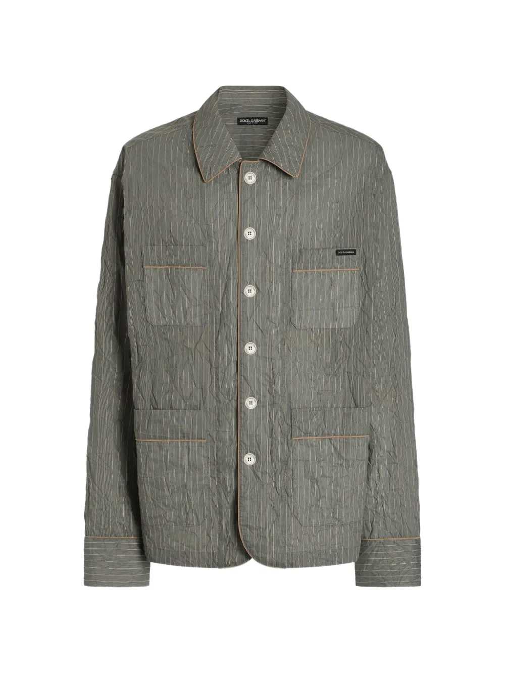 Dolce & Gabbana Men Striped Shirt DOLCE & GABBANA