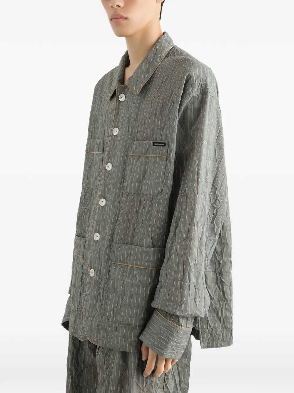 Dolce & Gabbana Men Striped Shirt DOLCE & GABBANA