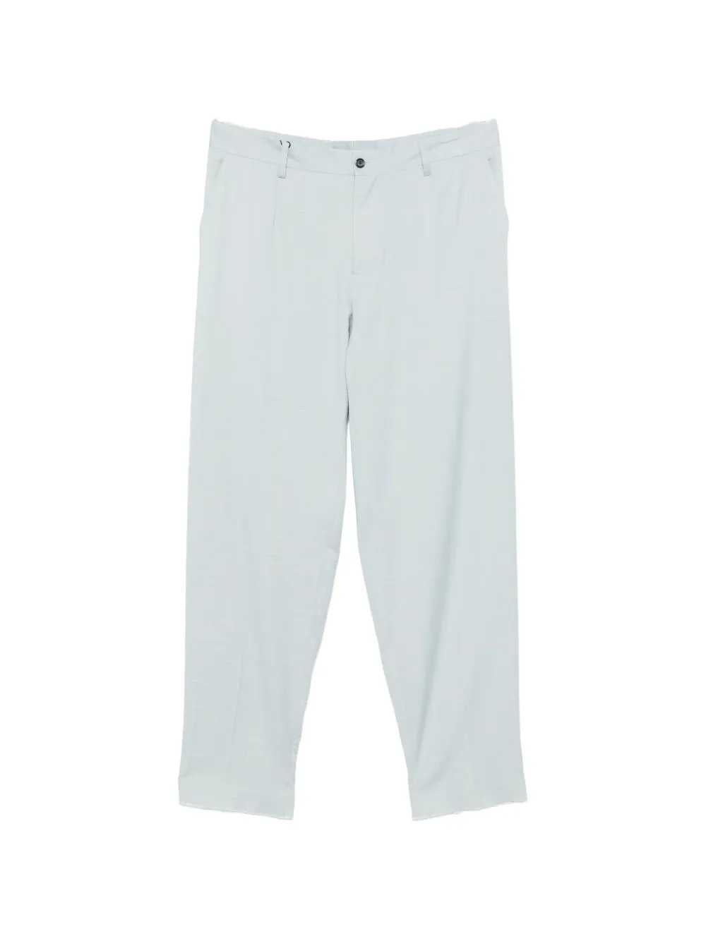 Dolce & Gabbana Men Shantung Viscose Trousers DOLCE & GABBANA