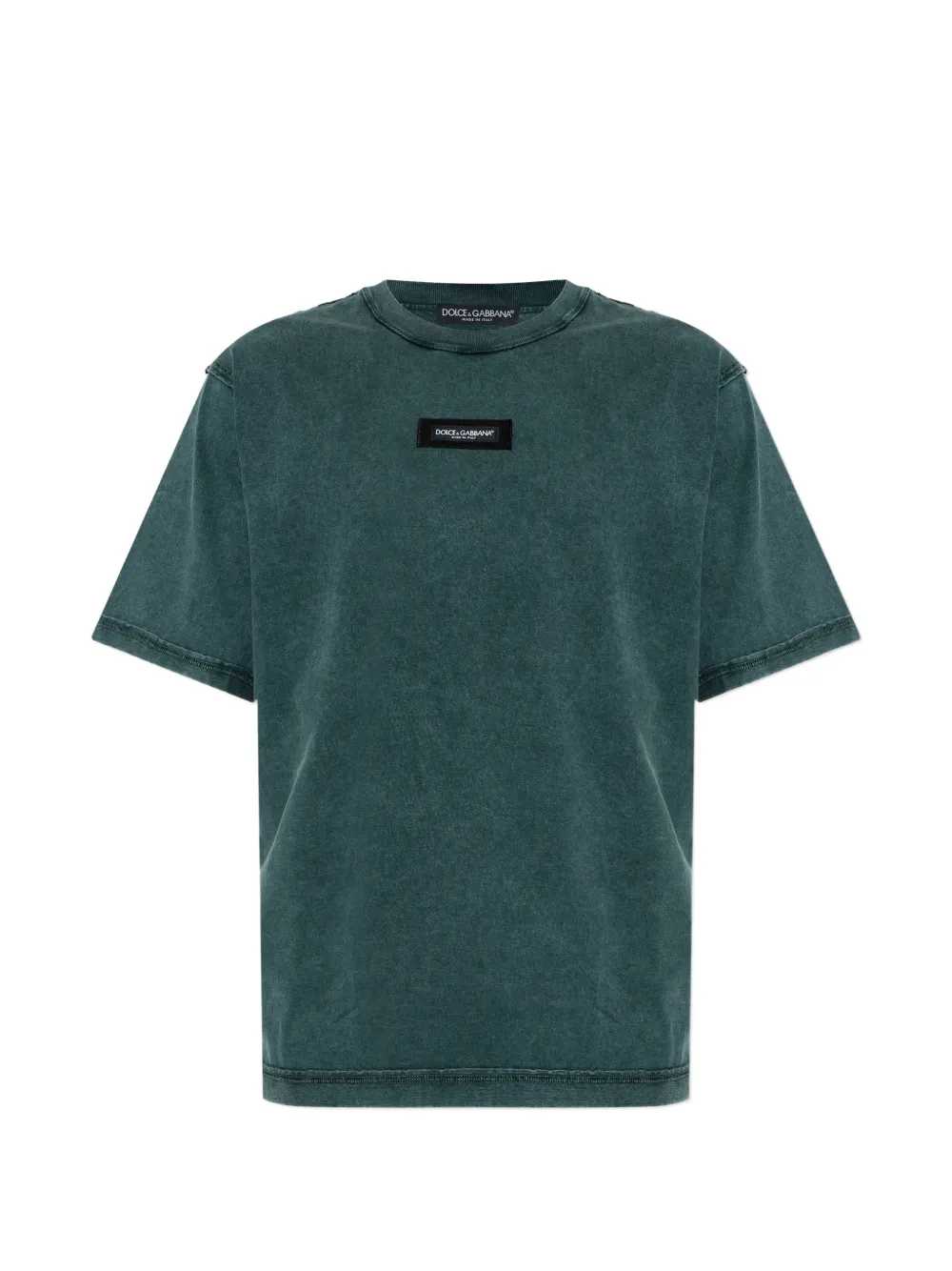 Dolce & Gabbana Men Short-Sleeved T-Shirt DOLCE & GABBANA