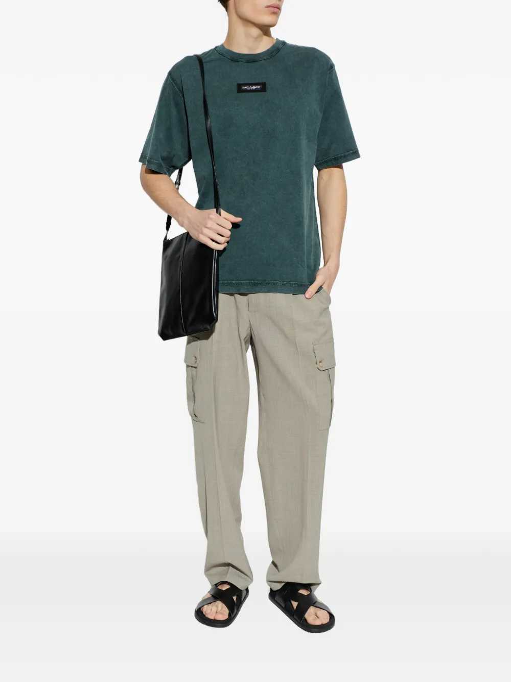 Dolce & Gabbana Men Short-Sleeved T-Shirt DOLCE & GABBANA