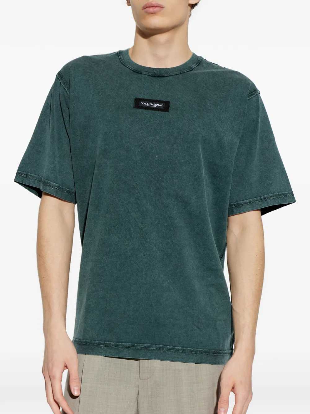 Dolce & Gabbana Men Short-Sleeved T-Shirt DOLCE & GABBANA