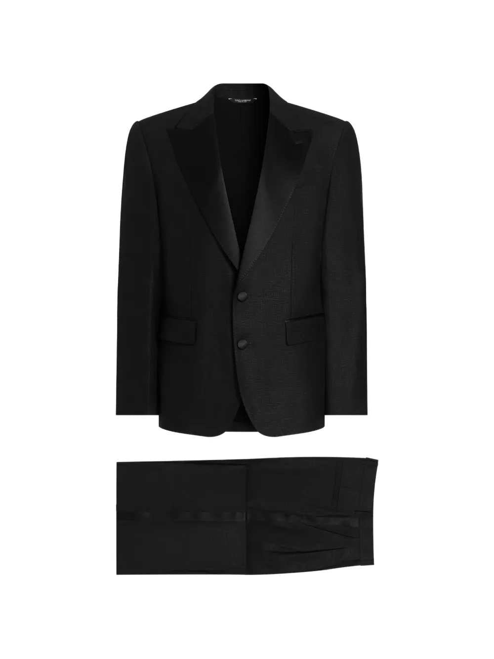 Dolce & Gabbana Men Button-Up Suit DOLCE & GABBANA