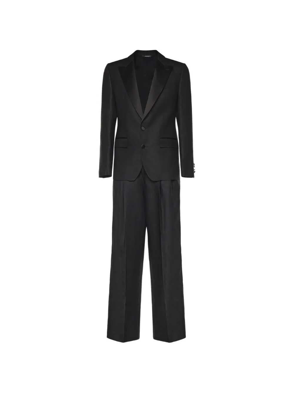 Dolce & Gabbana Men Button-Up Suit DOLCE & GABBANA