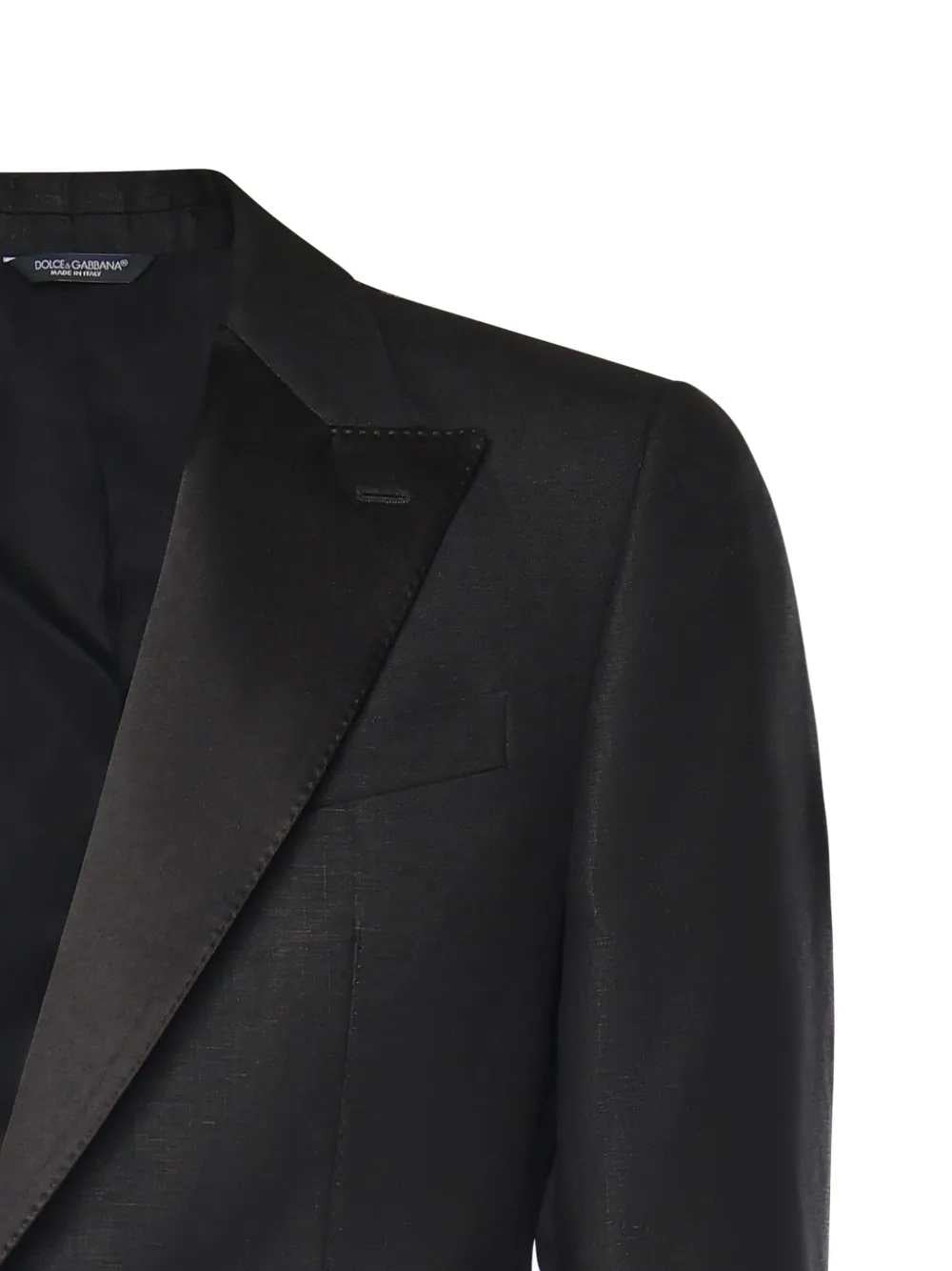 Dolce & Gabbana Men Button-Up Suit DOLCE & GABBANA