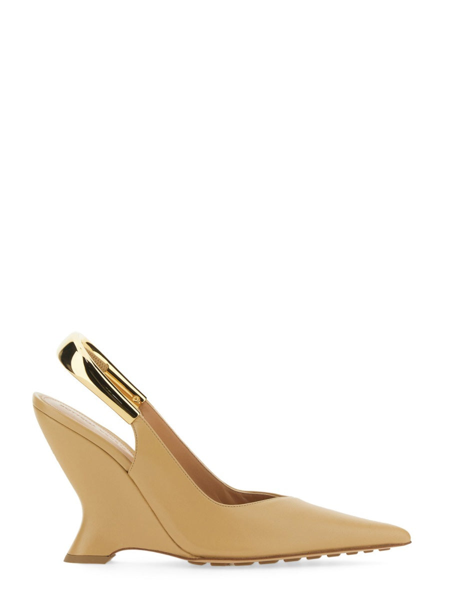 Bottega Veneta Women Pointed Slingback Pumps BOTTEGA VENETA