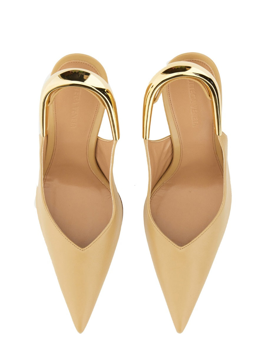 Bottega Veneta Women Pointed Slingback Pumps BOTTEGA VENETA