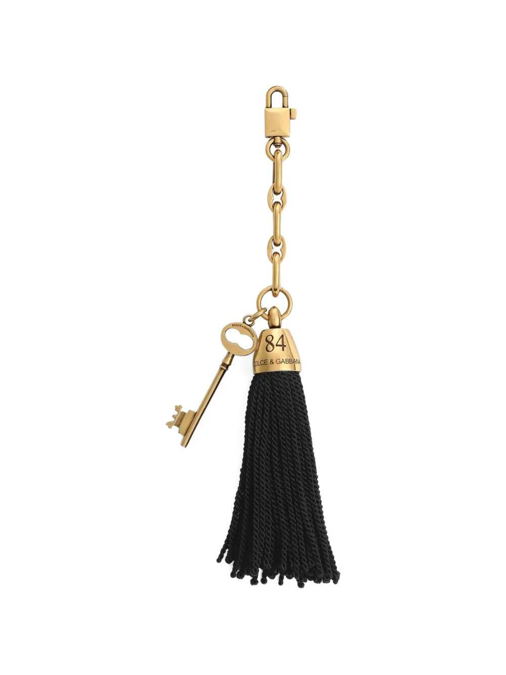 Dolce & Gabbana Women Tassel Keychain DOLCE & GABBANA