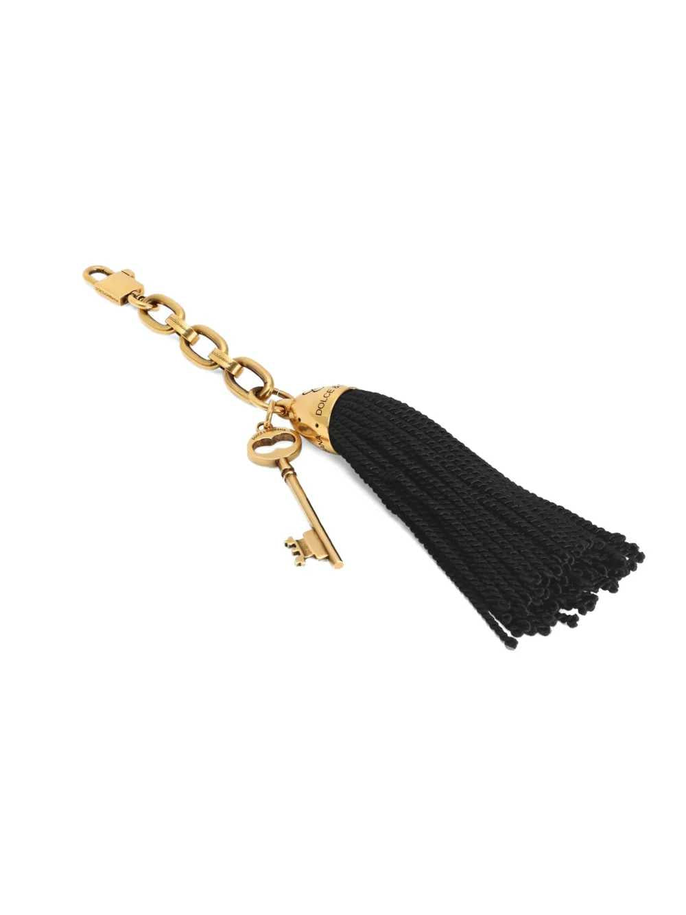 Dolce & Gabbana Women Tassel Keychain DOLCE & GABBANA