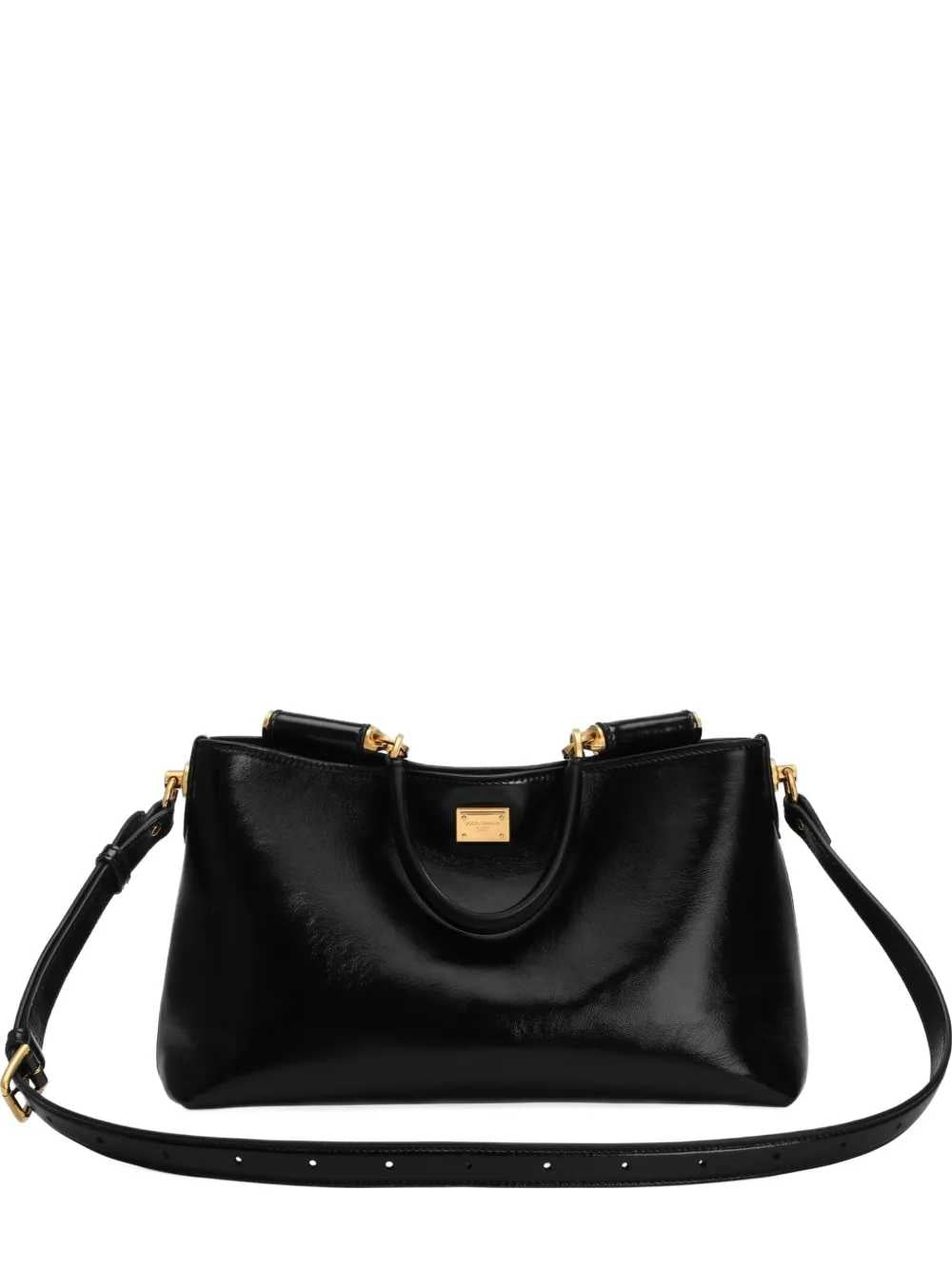 Dolce & Gabbana Women Vittoria Leather Tote Bag DOLCE & GABBANA