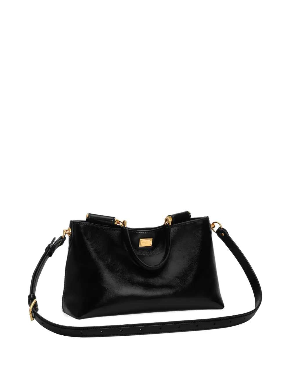 Dolce & Gabbana Women Vittoria Leather Tote Bag DOLCE & GABBANA