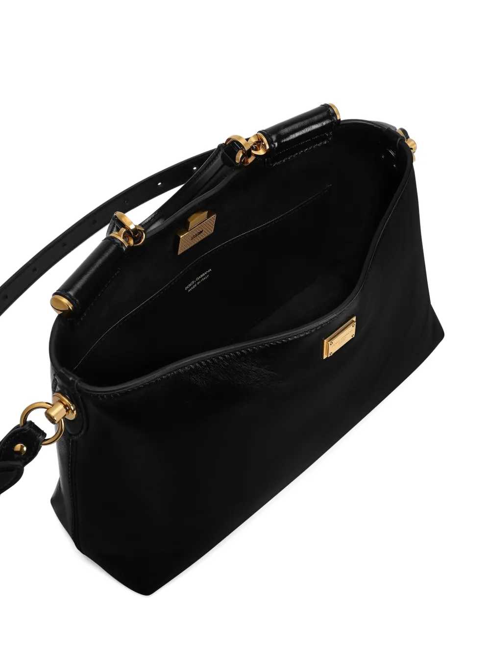 Dolce & Gabbana Women Vittoria Leather Tote Bag DOLCE & GABBANA