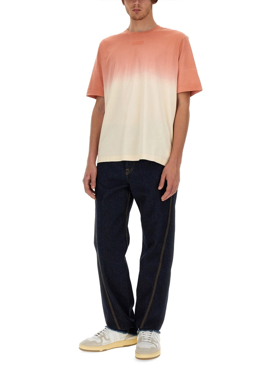 Lanvin Men Twisted Jeans LANVIN