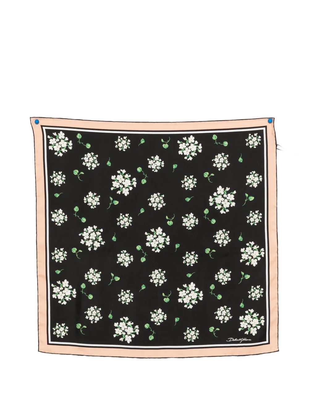 Dolce & Gabbana Women Floral Scarf DOLCE & GABBANA