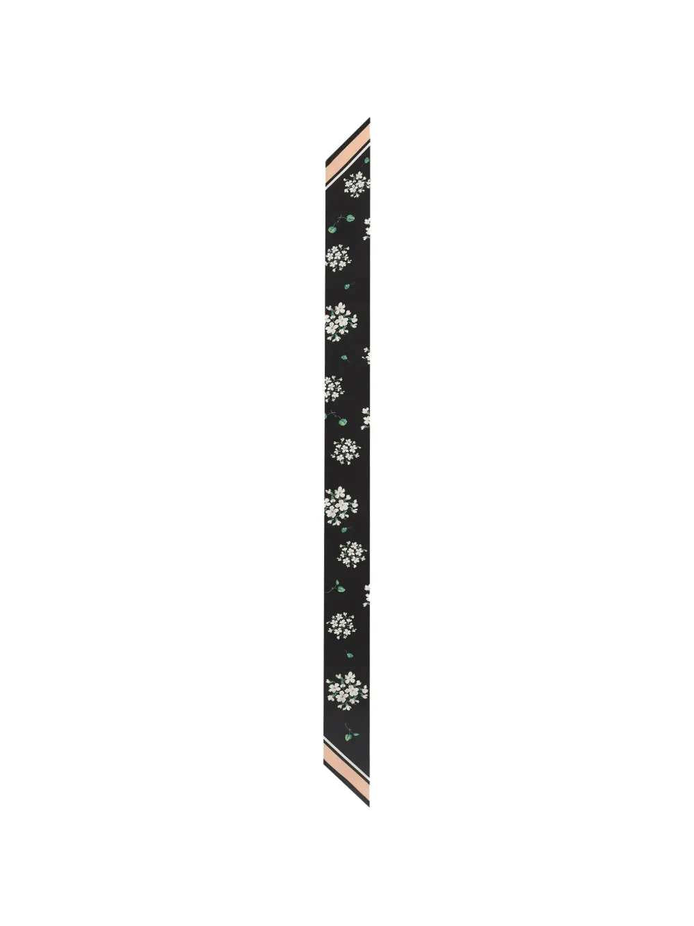 Dolce & Gabbana Women Geranium-Print Silk Twill Scarf, 6X100 Cm DOLCE & GABBANA