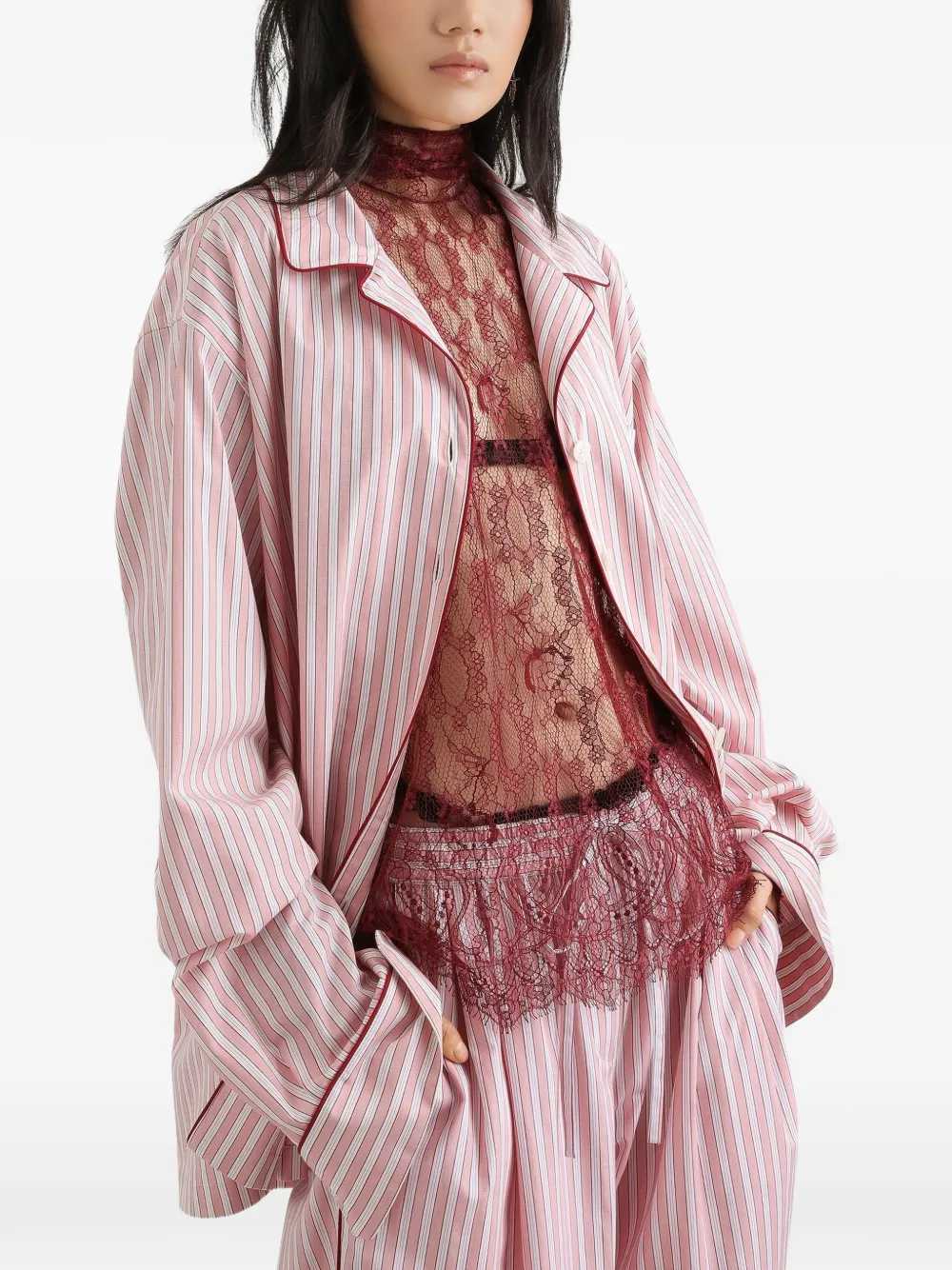 Dolce & Gabbana Women Striped Shirt DOLCE & GABBANA
