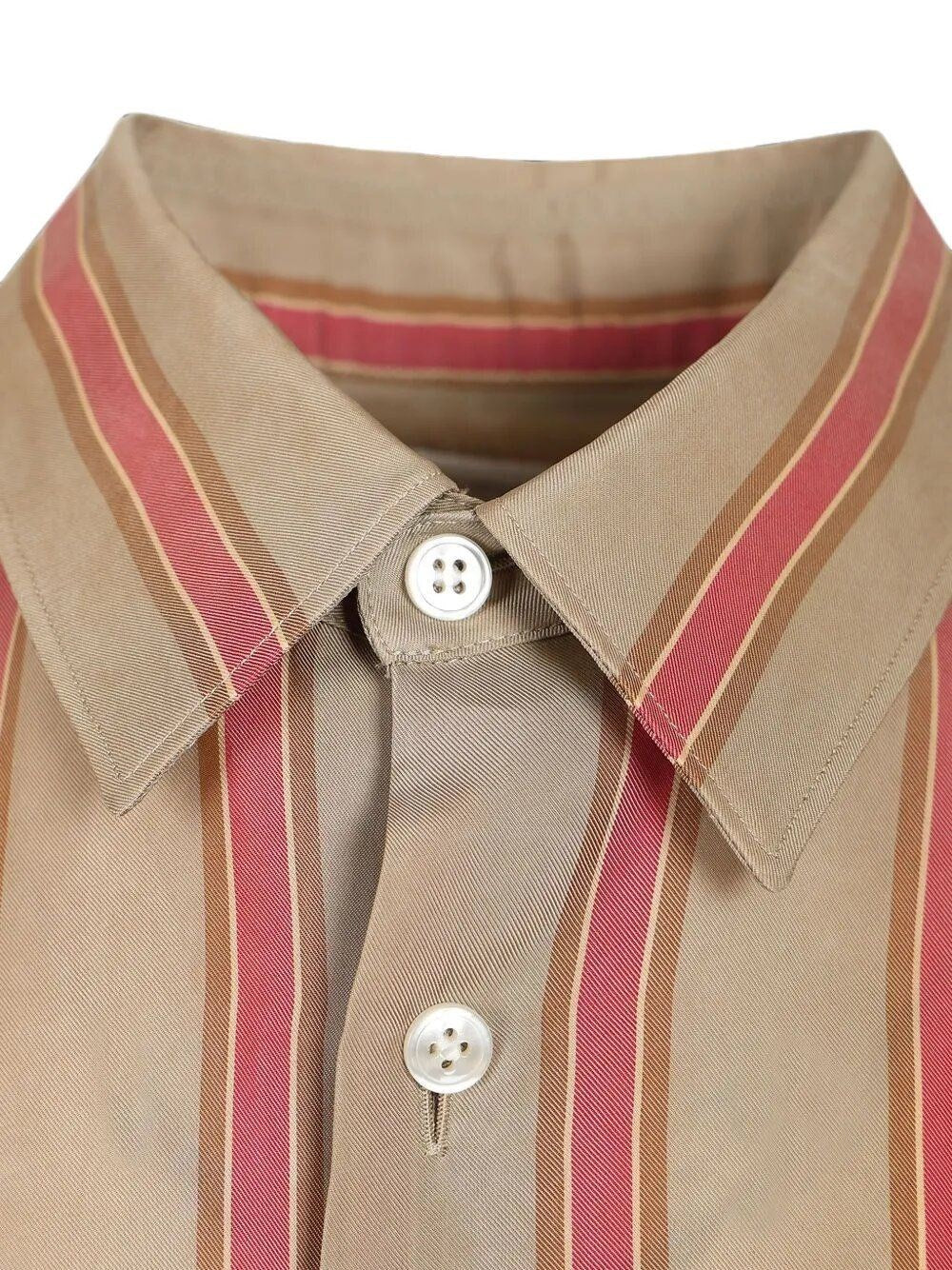 Saint Laurent Men Striped Shirt SAINT LAURENT