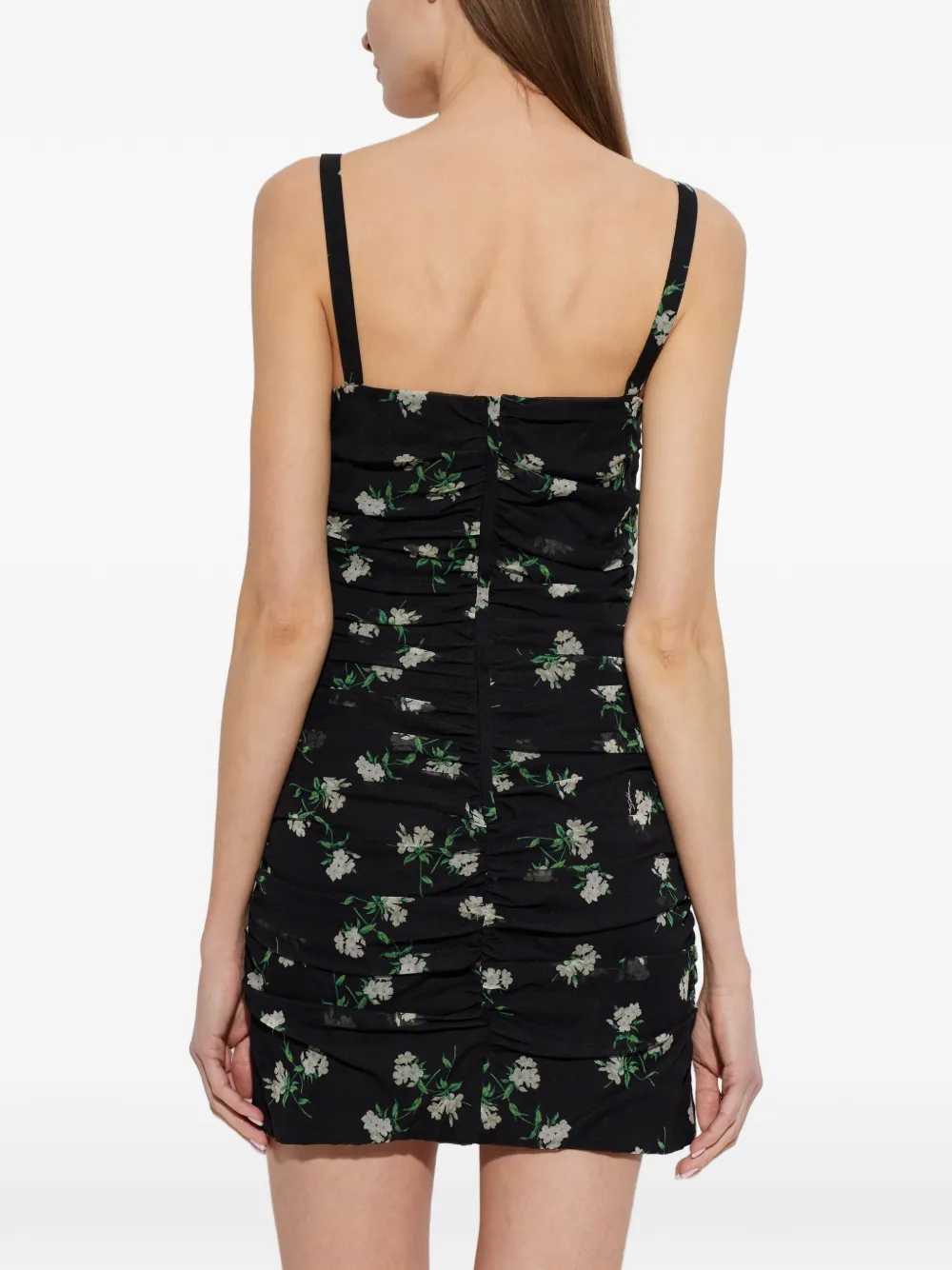 Dolce & Gabbana Women Floral Print Ruffle Dress DOLCE & GABBANA