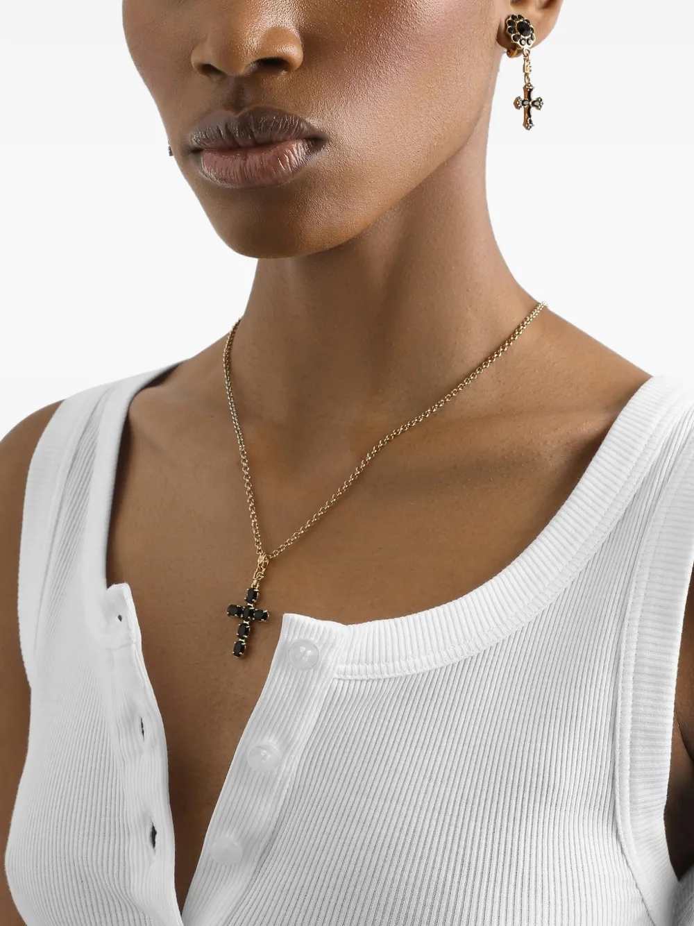 Dolce & Gabbana Women Tank Top DOLCE & GABBANA