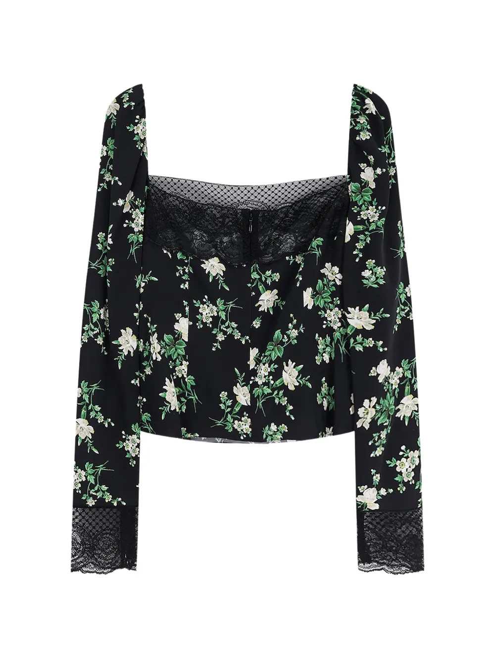 Dolce & Gabbana Women Floral Lace Blouse DOLCE & GABBANA