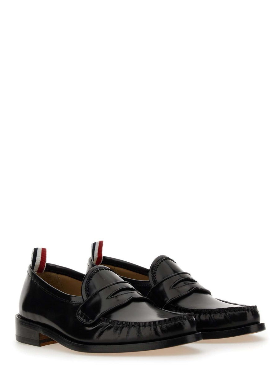 Thom Browne Men Leather Loafer THOM BROWNE