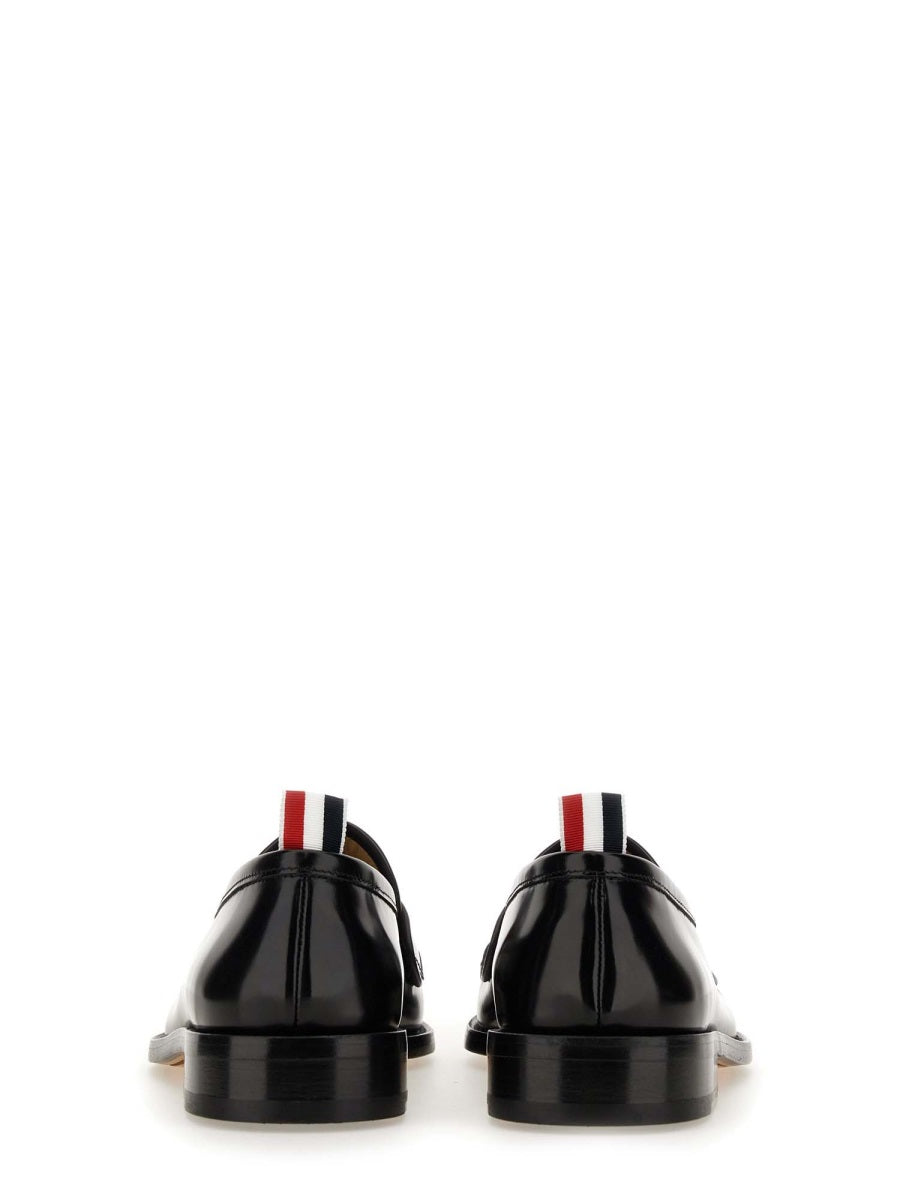 Thom Browne Men Leather Loafer THOM BROWNE