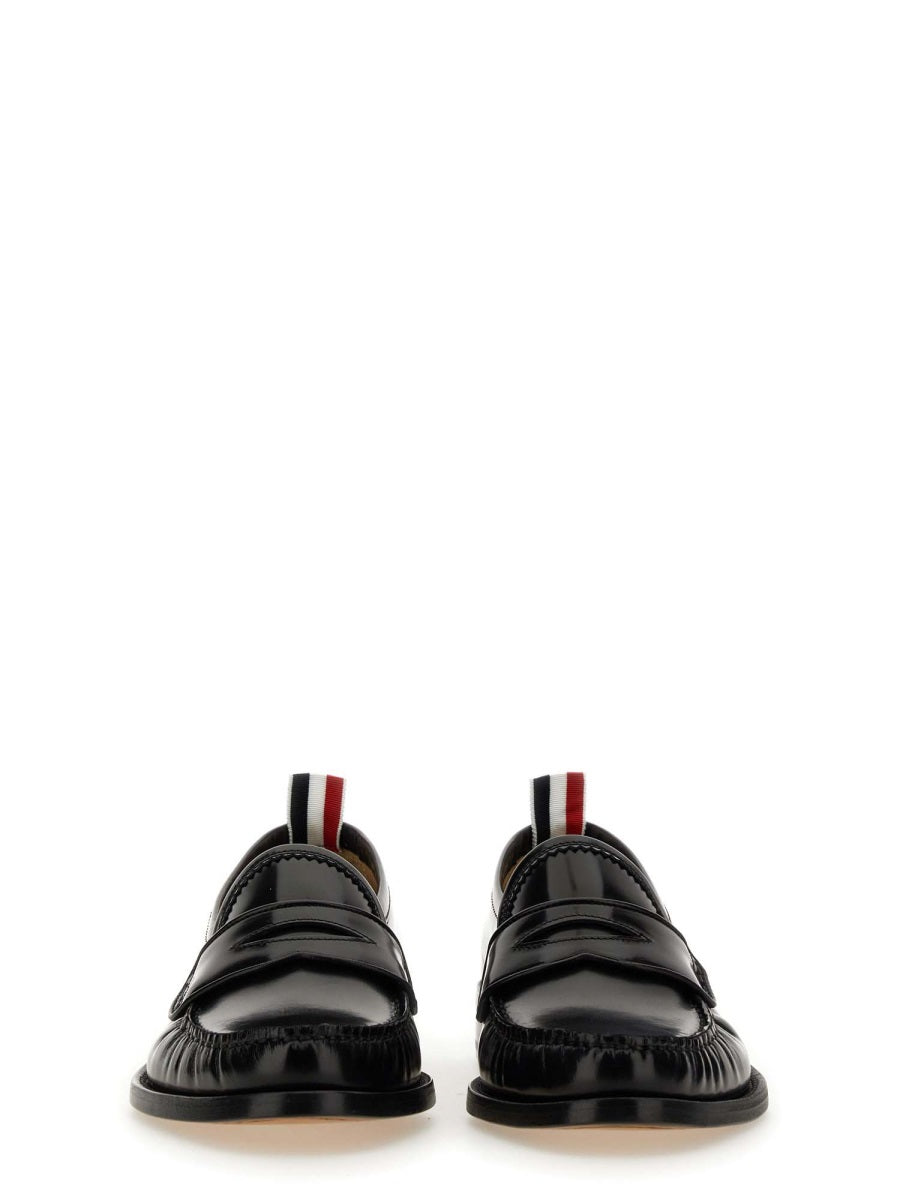 Thom Browne Men Leather Loafer THOM BROWNE