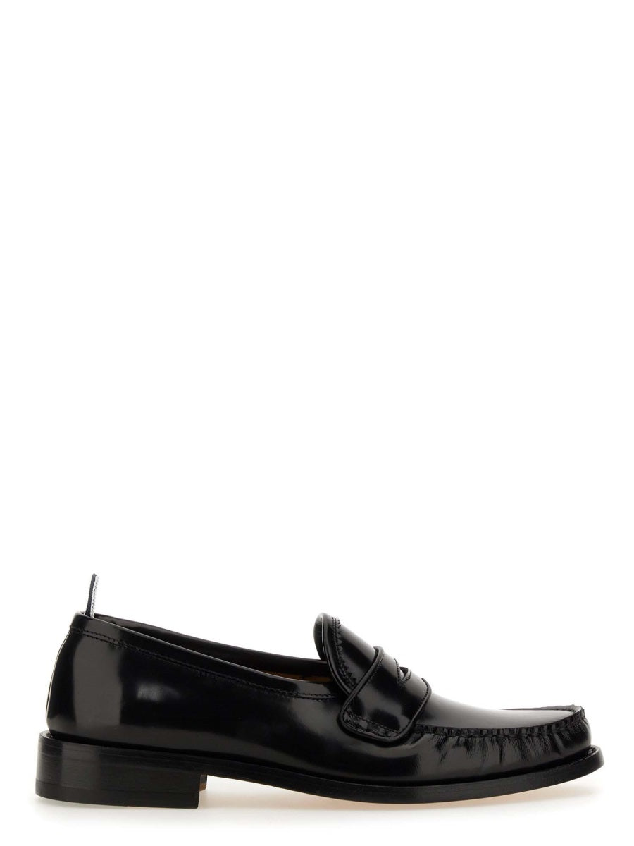 Thom Browne Men Leather Loafer THOM BROWNE