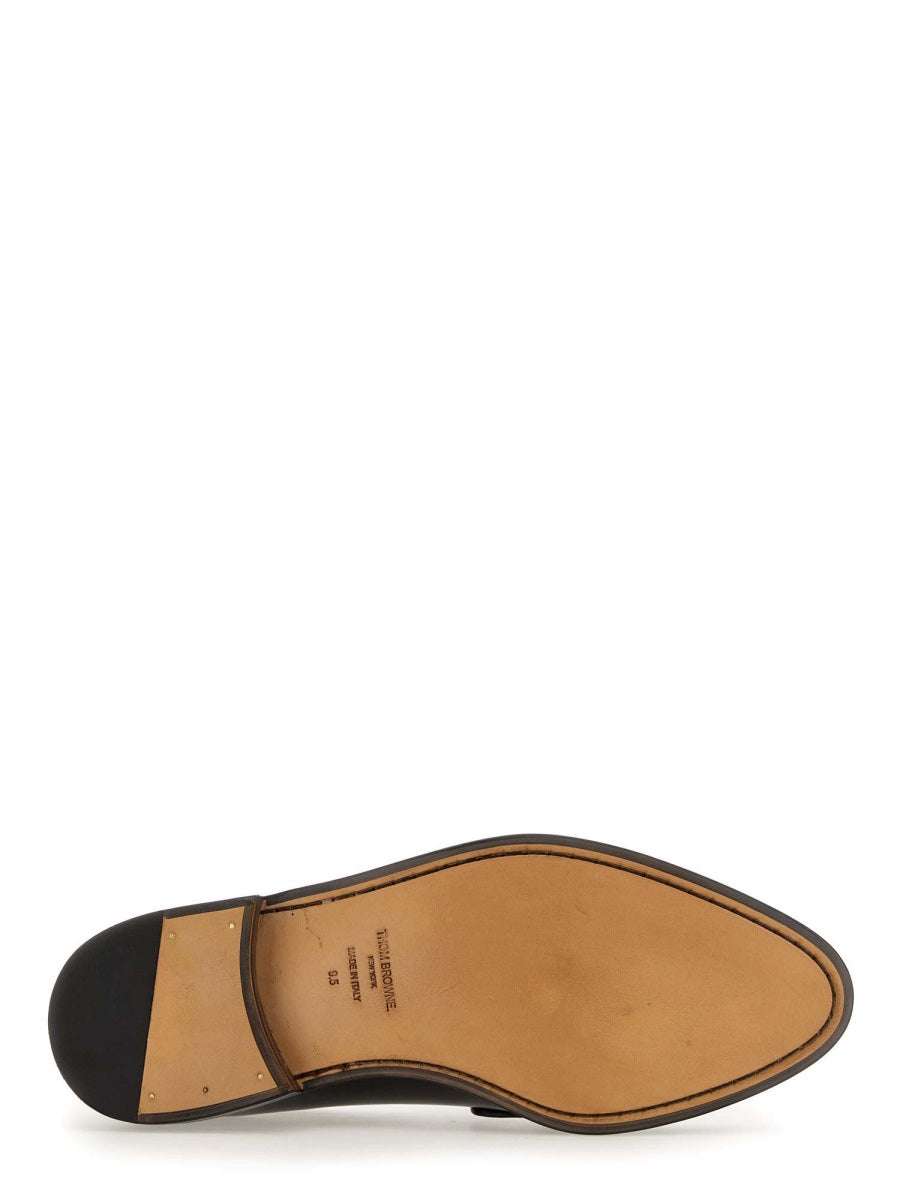 Thom Browne Men Leather Loafer THOM BROWNE