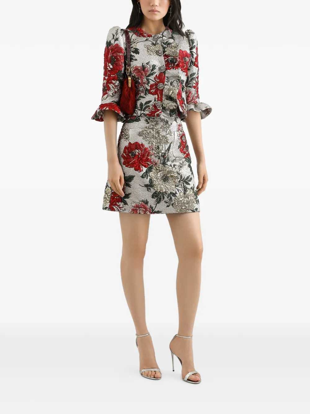 Dolce & Gabbana Women Floral Print Skirt DOLCE & GABBANA