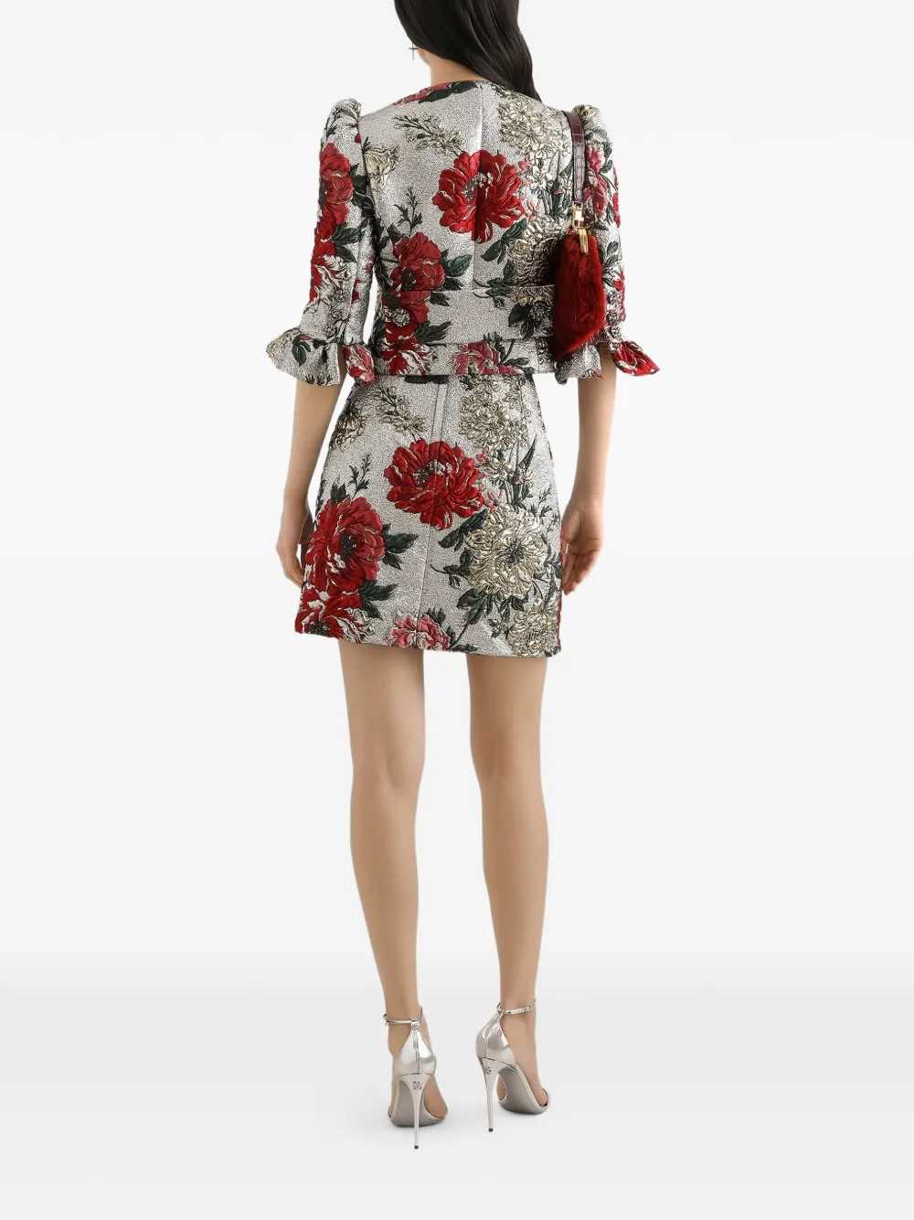Dolce & Gabbana Women Floral Print Skirt DOLCE & GABBANA