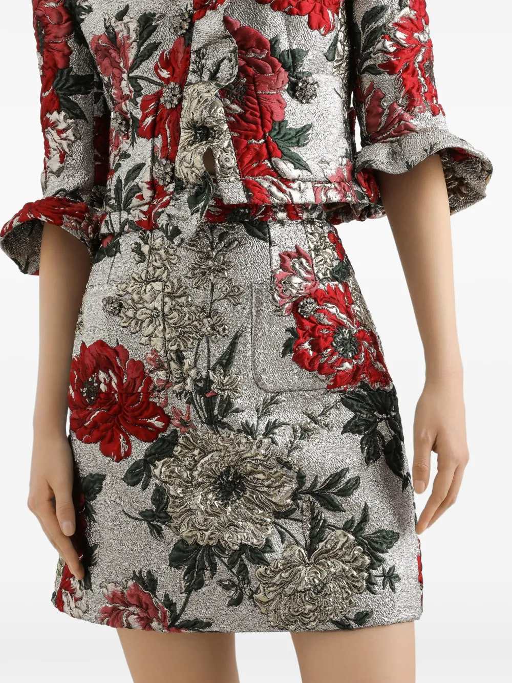 Dolce & Gabbana Women Floral Print Skirt DOLCE & GABBANA