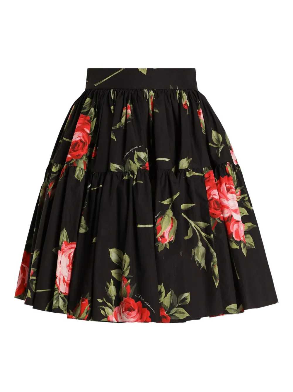 Dolce & Gabbana Women Floral Miniskirt DOLCE & GABBANA