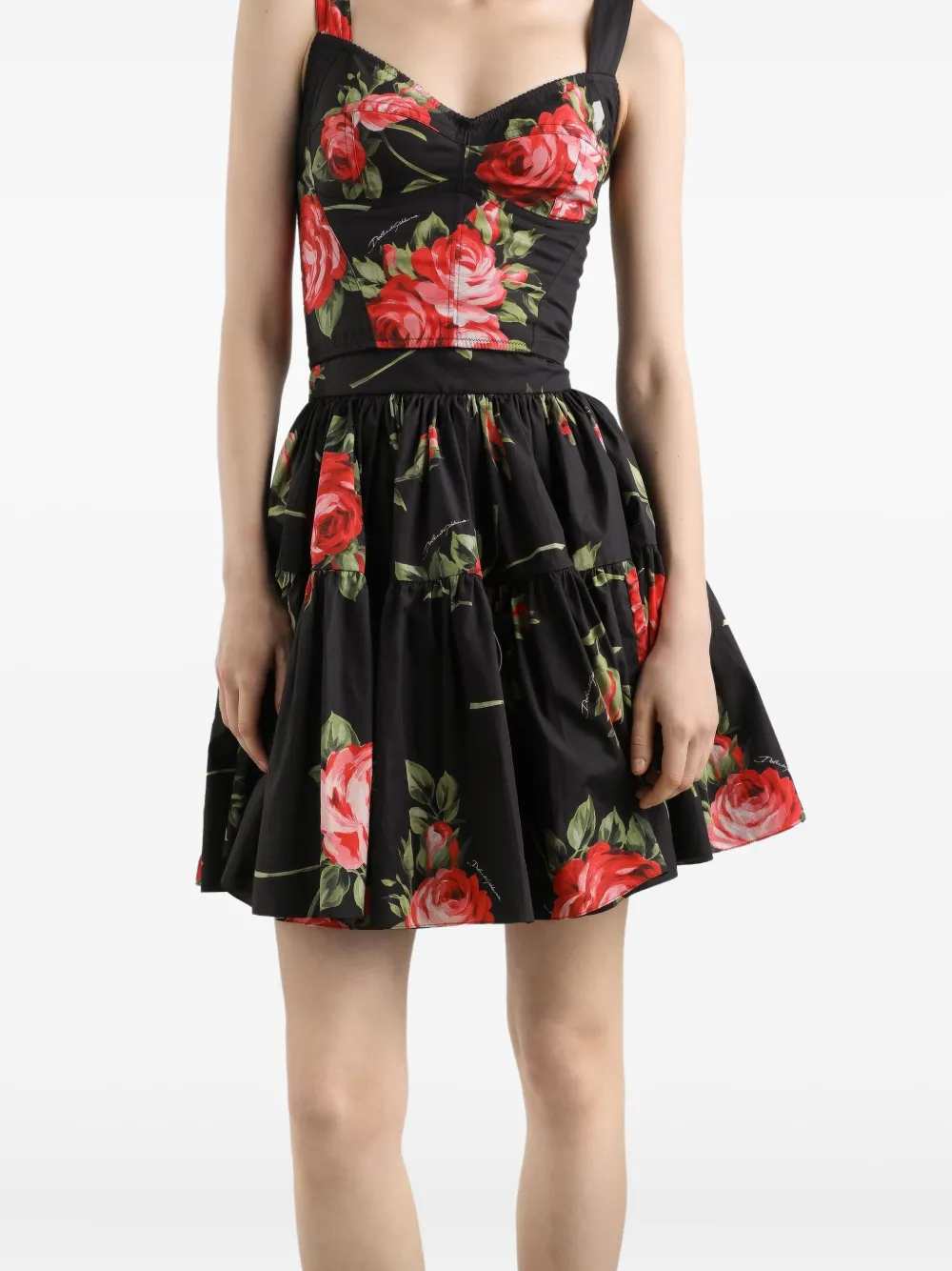 Dolce & Gabbana Women Floral Miniskirt DOLCE & GABBANA