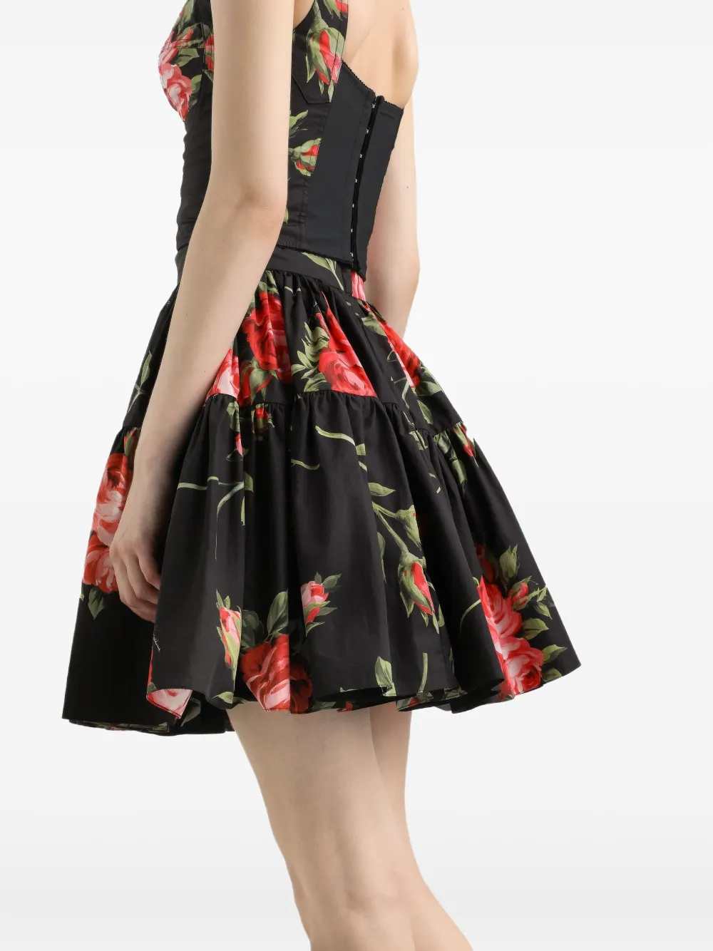 Dolce & Gabbana Women Floral Miniskirt DOLCE & GABBANA