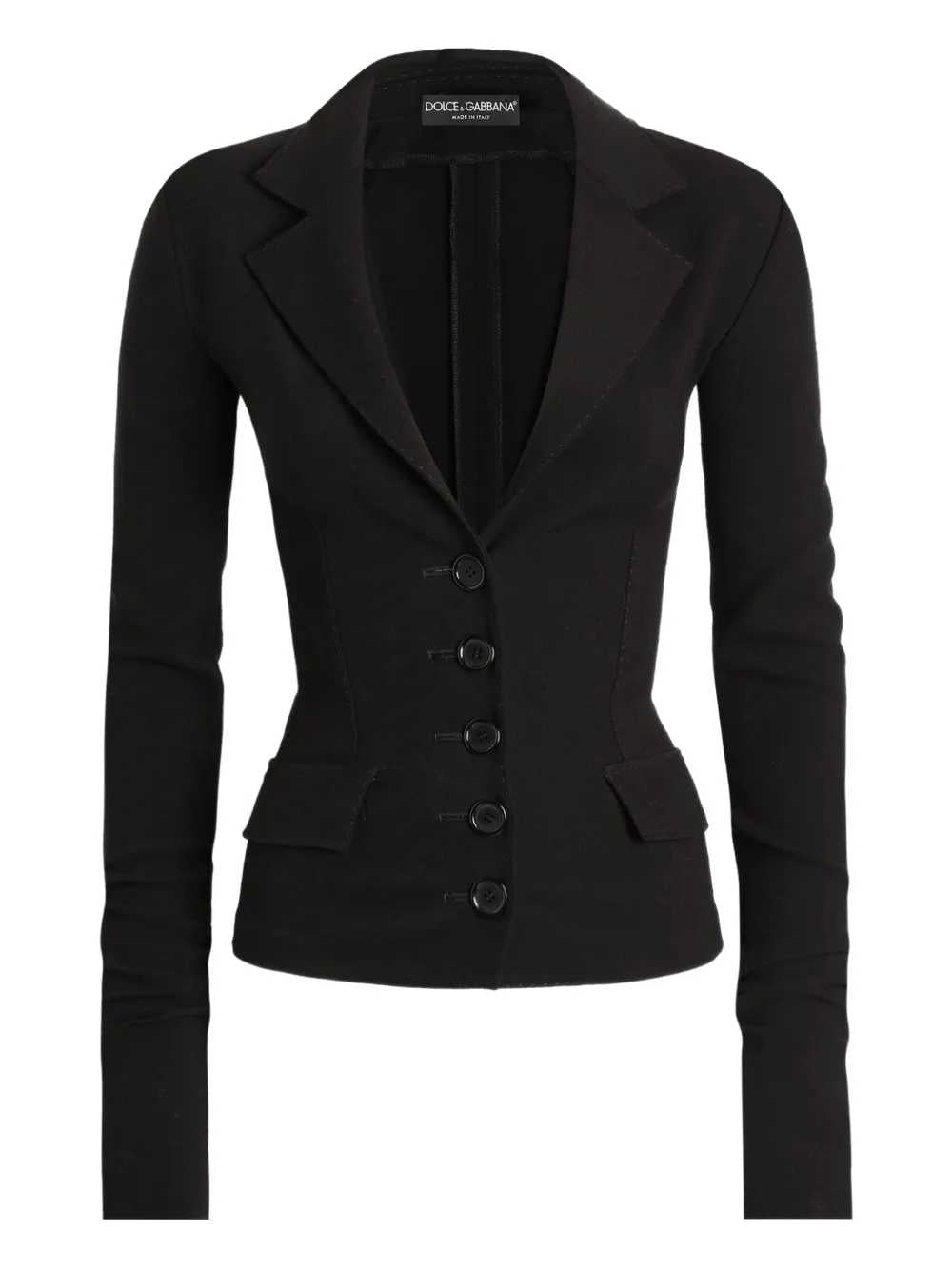 Dolce & Gabbana Women Single-Breasted Jacket DOLCE & GABBANA