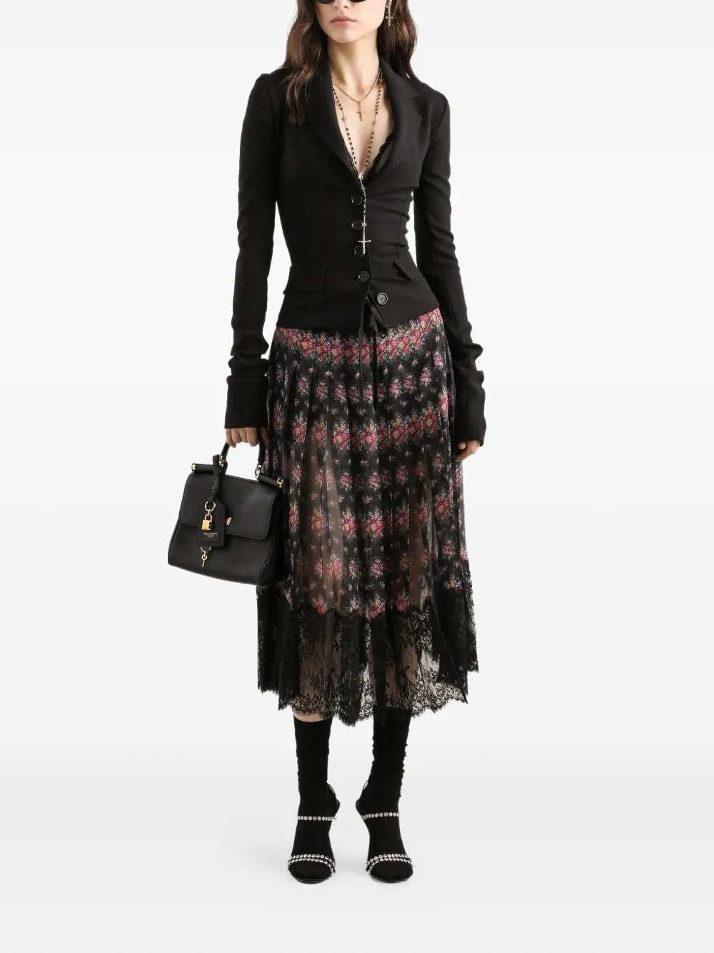 Dolce & Gabbana Women Single-Breasted Jacket DOLCE & GABBANA