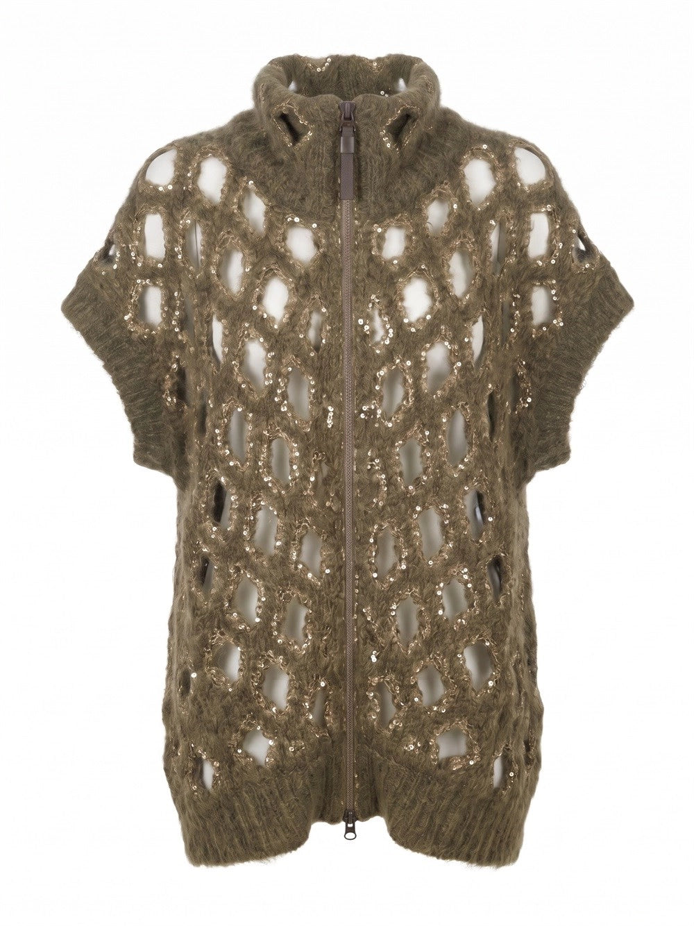 Brunello Cucinelli Women Knitted Vest BRUNELLO CUCINELLI