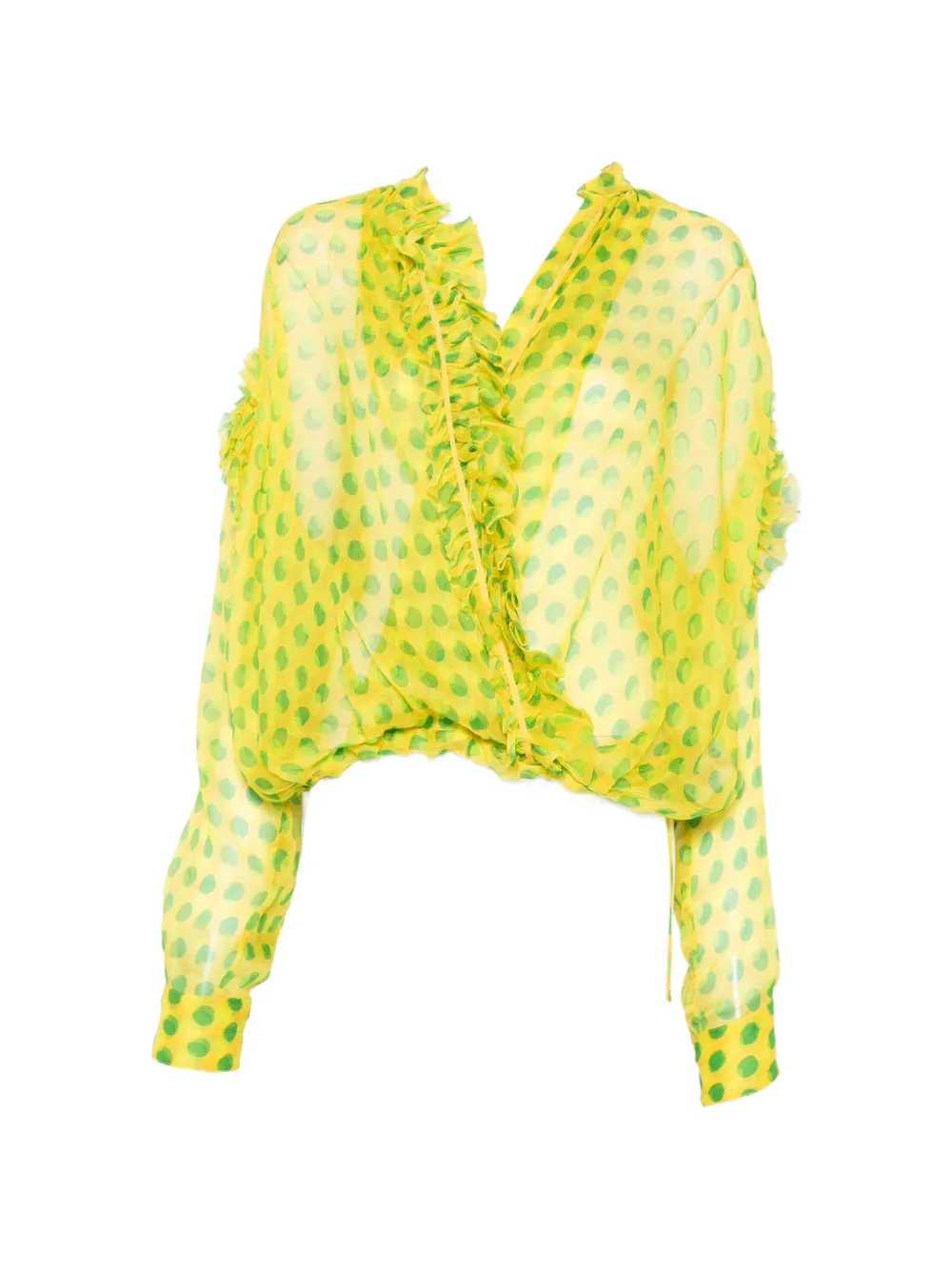Dries Van Noten Women Shirt 02250-Cenver Bis 3094 W.W.Shirt DRIES VAN NOTEN