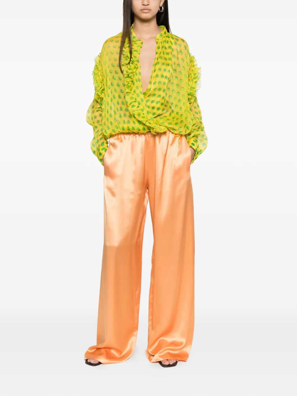 Dries Van Noten Women Shirt 02250-Cenver Bis 3094 W.W.Shirt DRIES VAN NOTEN